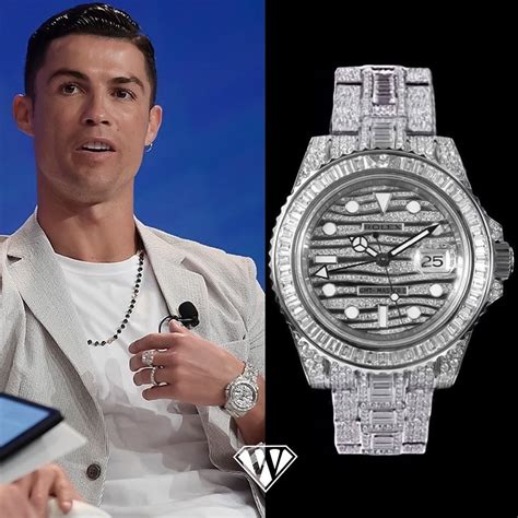 cristiano ronaldo orologio rolex|cristiano ronaldo watch value.